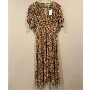 Faithfull the Brand Marie Louise midi dress